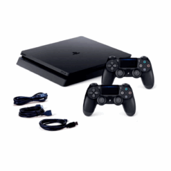 Alternative view of PLAYSTATION 4 SLIM 1TB CON 2 MANDOS [PRODUCTO DE SEGUNDA]