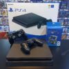 PLAYSTATION 4 SLIM 1TB CON 2 MANDOS (REGALO Cargador de Mandos) [PRODUCTO DE SEGUNDA]