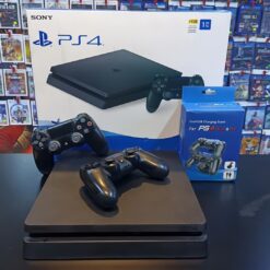 PLAYSTATION 4 SLIM 1TB CON 2 MANDOS (REGALO Cargador de Mandos) [PRODUCTO DE SEGUNDA]