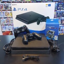 Alternative view of PLAYSTATION 4 SLIM 1TB CON 2 MANDOS (REGALO Cargador de Mandos) [PRODUCTO DE SEGUNDA]