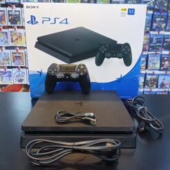 Alternative view of PLAYSTATION 4 SLIM 1TB LLENA DE JUEGOS PS4 [PRODUCTO DE SEGUNDA]