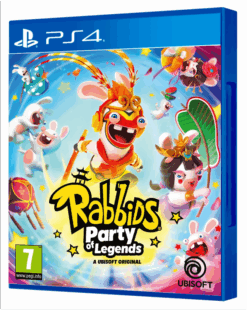 RABBIDS PARTY OF LEGENDS (PS4)