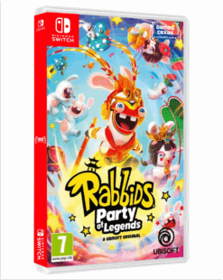 RABBIDS PARTY OF LEGENDS (SWITCH)