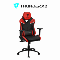 Alternative view of SILLA GAMER THUNDERX3 TC3 (Azul, Blanco, Negro, Rosa)