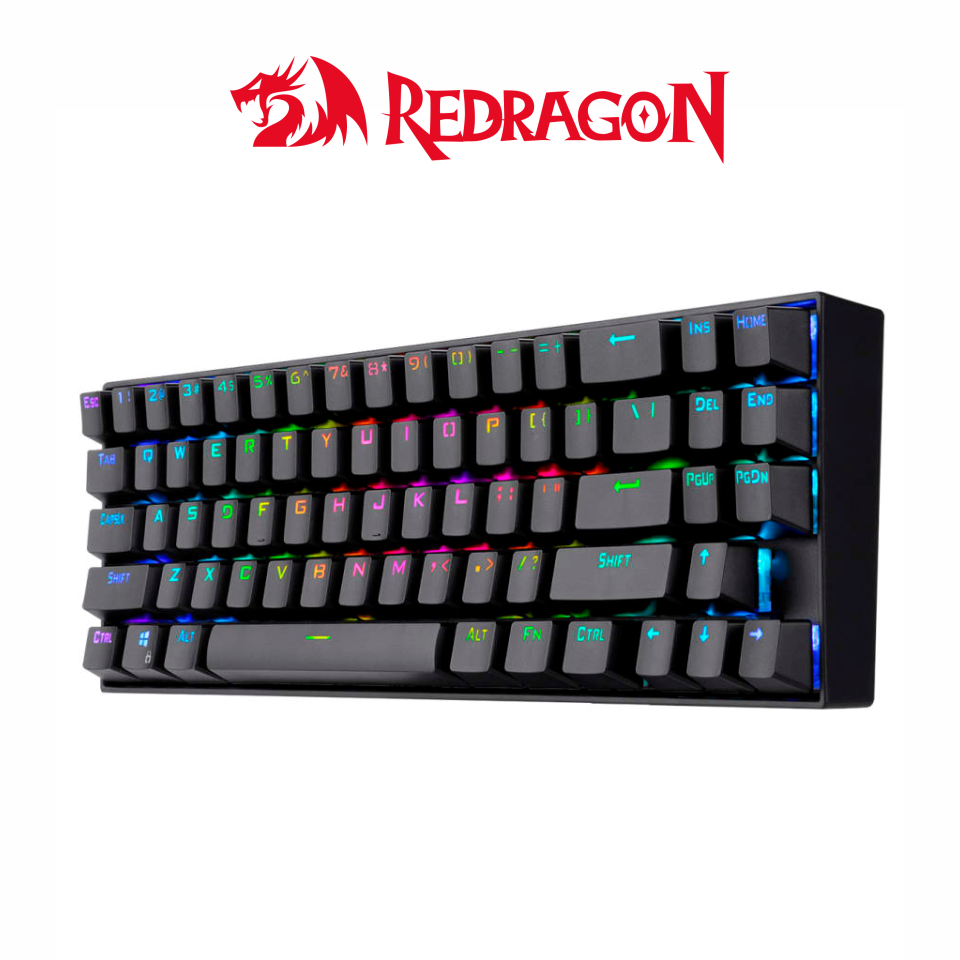 TECLADO REDRAGON DEIMOS K599 KRS RGB MECANICO INALAMBRICO
