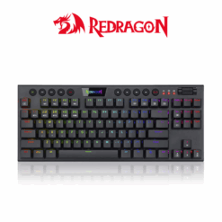 TECLADO REDRAGON HORUS TKL K621 NEGRO ESPAÑOL INALAMBRICO