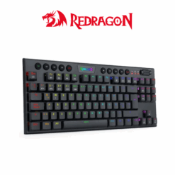 Alternative view of TECLADO REDRAGON HORUS TKL K621 NEGRO ESPAÑOL INALAMBRICO
