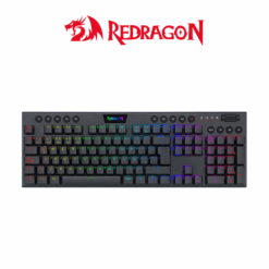 TECLADO REDRAGON HORUS FS K618 RGB NEGRO INALAMBRICO