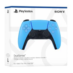 Alternative view of MANDO DUALSENSE PS5 STARLIGHT BLUE