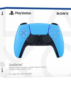 Alternative view of MANDO DUALSENSE PS5 STARLIGHT BLUE