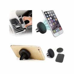 Alternative view of SOPORTE MAGNETICO PARA CELULAR EN REJILLA DE VENTILACION