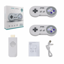 Consola Gamestick SF900 (1600 Juegos, Mando a Pila)