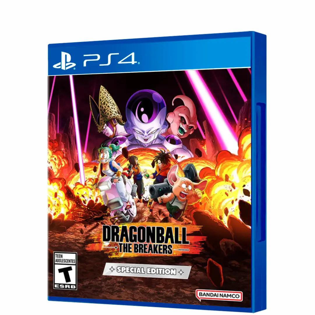 Dragon Ball The Breakers Special Edition PS4