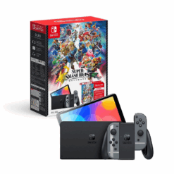CONSOLA NINTENDO SWITCH OLED SUPER SMASH BROS MÁS 3 MESES MEMBRESIA ONLINE [JAPONESA]