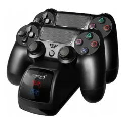 Cargador Doble para Mando PS4