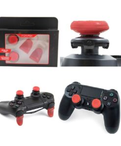 Alternative view of KONTROLFREEK THUMB GRIPS L2 R2 CON EXTENSOR PARA MANDO PS4