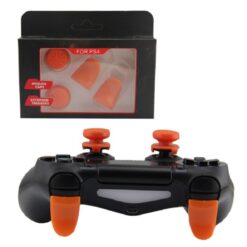 KONTROLFREEK THUMB GRIPS L2 R2 CON EXTENSOR PARA MANDO PS4