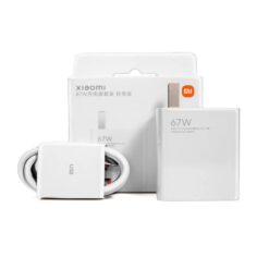 CARGADOR XIAOMI 67W ORIGINAL CON CABLE TIPO C  [CARGA ULTRA RAPIDA]