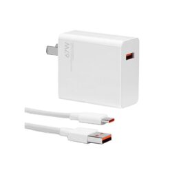 Alternative view of CARGADOR XIAOMI 67W ORIGINAL CON CABLE TIPO C  [CARGA ULTRA RAPIDA]