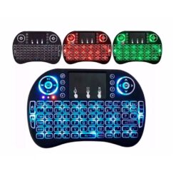 TECLADO MINI INALAMBRICO TOUCHPAD MOUSE KEYBOARD