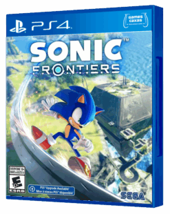 SONIC FRONTIERS (PS4)