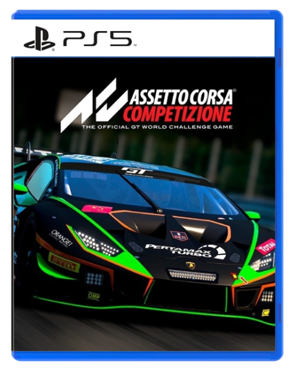 ASSETTO CORSA COMPETIZIONE (PS5) - TIENDA GAMING PERÚ