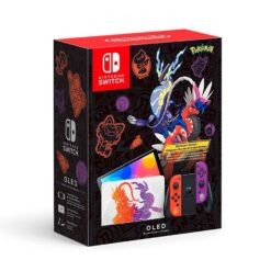 CONSOLA NINTENDO SWITCH OLED POKEMON SCARLET VIOLET [JAPONESA]