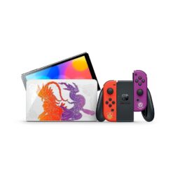 Alternative view of CONSOLA NINTENDO SWITCH OLED POKEMON SCARLET VIOLET [JAPONESA]