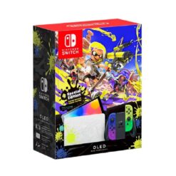 CONSOLA NINTENDO SWITCH OLED SPLATOON 3 [JAPONESA]