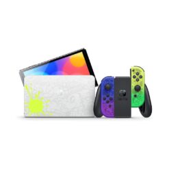 Alternative view of CONSOLA NINTENDO SWITCH OLED SPLATOON 3 [JAPONESA]