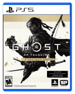 GHOST OF TSUSHIMA DIRECTORS CUT (PS5)
