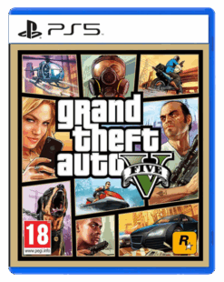 GRAND THEFT AUTO V (PS5)