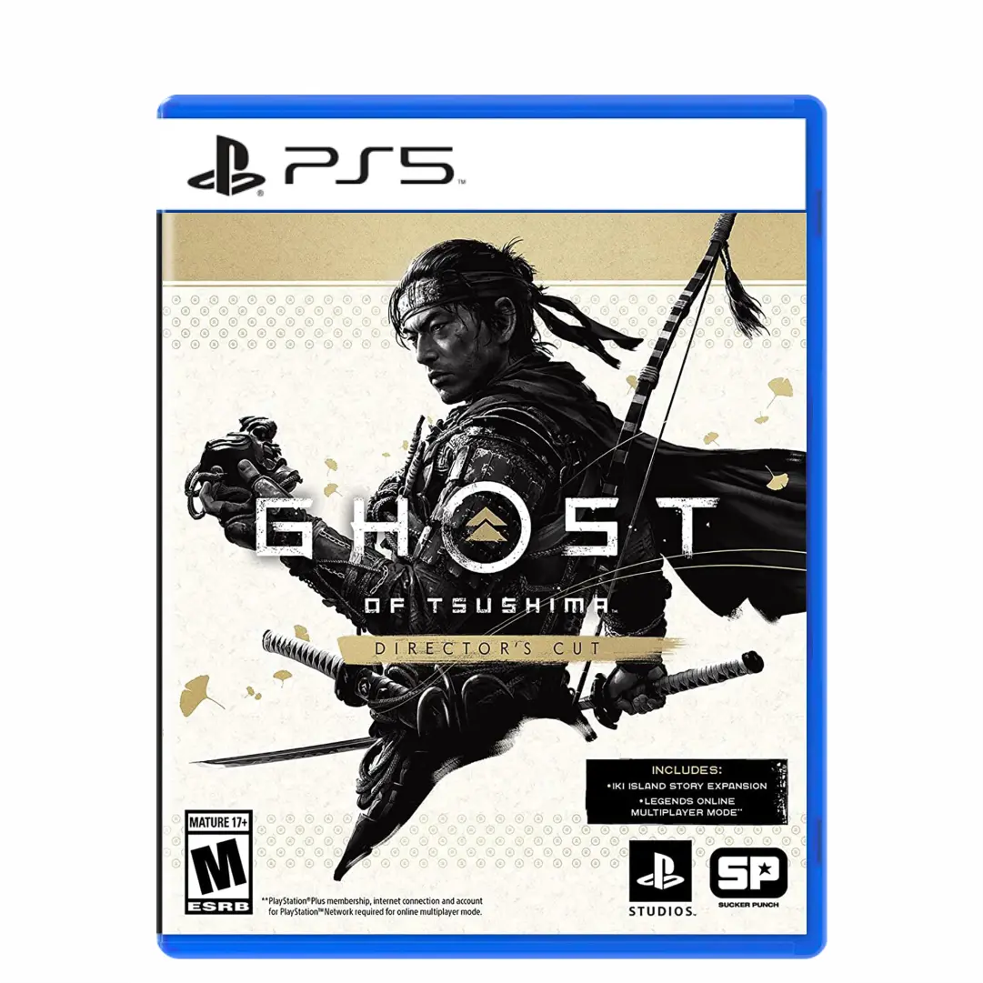 Ghost Of Tsushima Directors Cut PS5