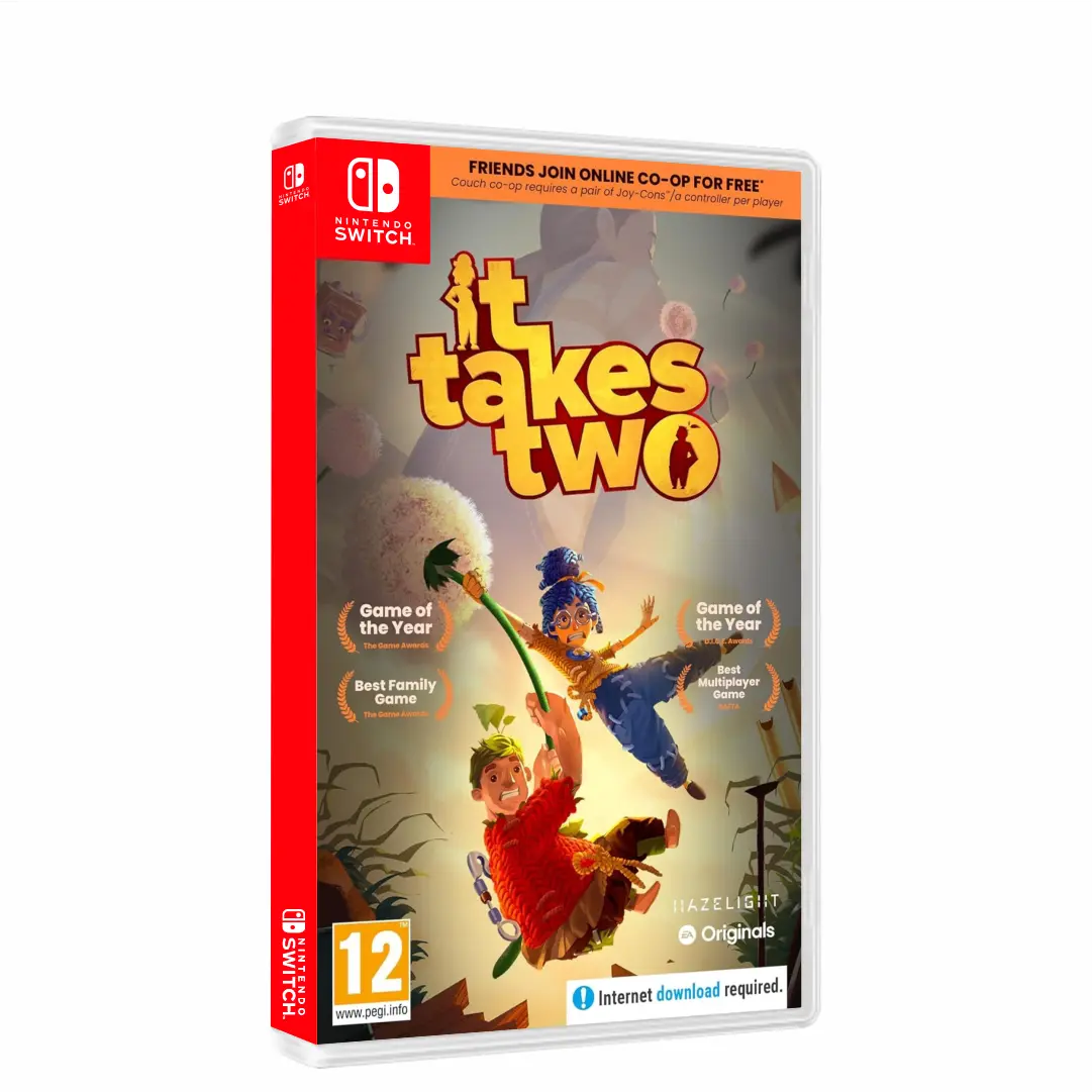 It Takes Two SWITCH