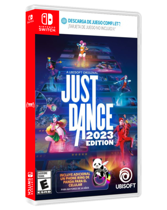 JUST DANCE 2023 (SWITCH) TIENDA GAMING PERÚ