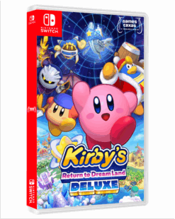 KIRBYS RETURN TO DREAM LAND DELUXE (SWITCH)
