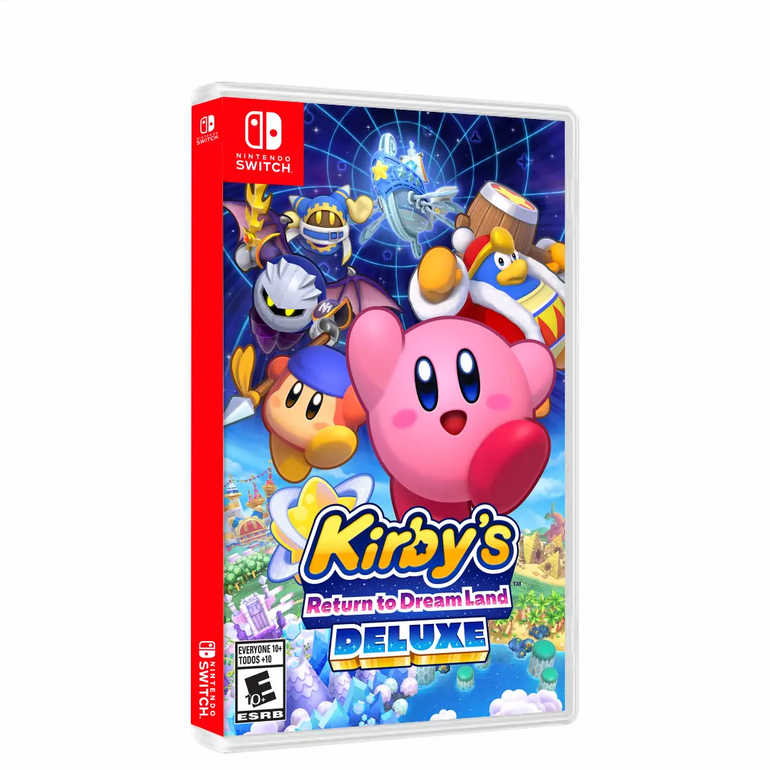 Kirbys Return To Dream Land Deluxe SWITCH
