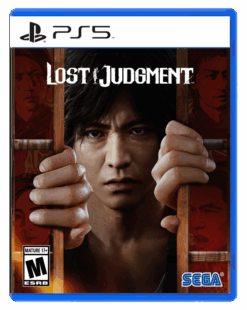 LOST JUDGMENT (PS5)