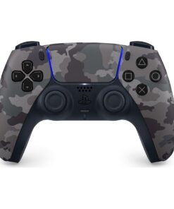 MANDO DUALSENSE PS5 GRAY CAMOUFLAGE