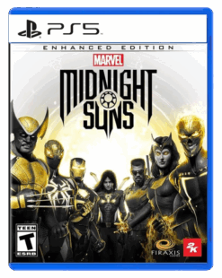 MARVELS MIDNIGHT SUNS (PS5) [PRODUCTO DE SEGUNDA]