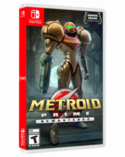 METROID PRIME REMASTERED (SWITCH)
