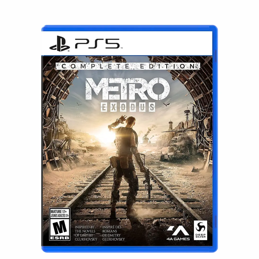 Metro Exodus Complete Edition PS5
