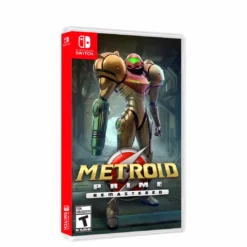Metroid Prime Remastered SWITCH