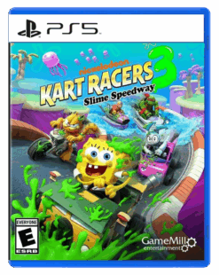 NICKELODEON KART RACERS 3 SLIME SPEEDWAY (PS5)