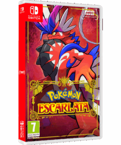 POKEMON ESCARLATA (SWITCH)