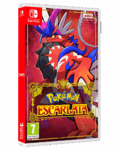 POKEMON ESCARLATA (SWITCH)