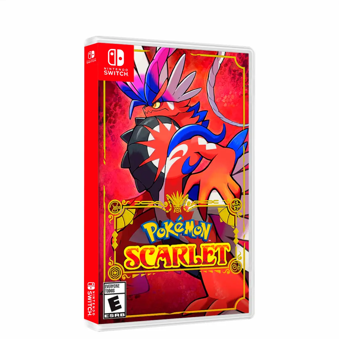 Pokemon Escarlata SWITCH