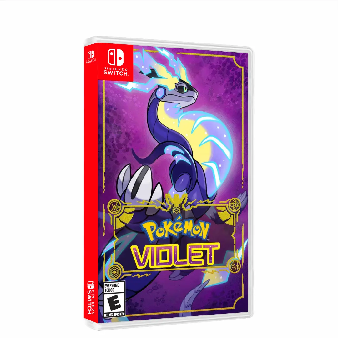 Pokemon Violeta SWITCH
