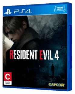 RESIDENT EVIL 4 REMAKE (PS4)