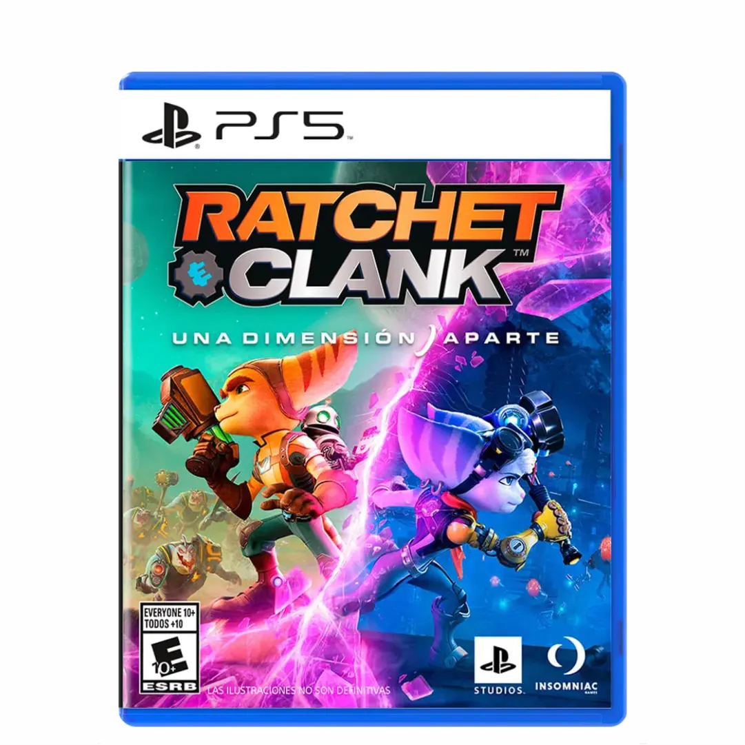 Ratchet And Clank Una Dimension Aparte PS5